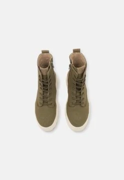 Marc O'Polo JESSY - Plateaustiefelette - Oliv 10 Marc O'Polo JESSY - Plateaustiefelette - Oliv -Mode Familie 89a632f1e6cd45fd99be04163f99dad1