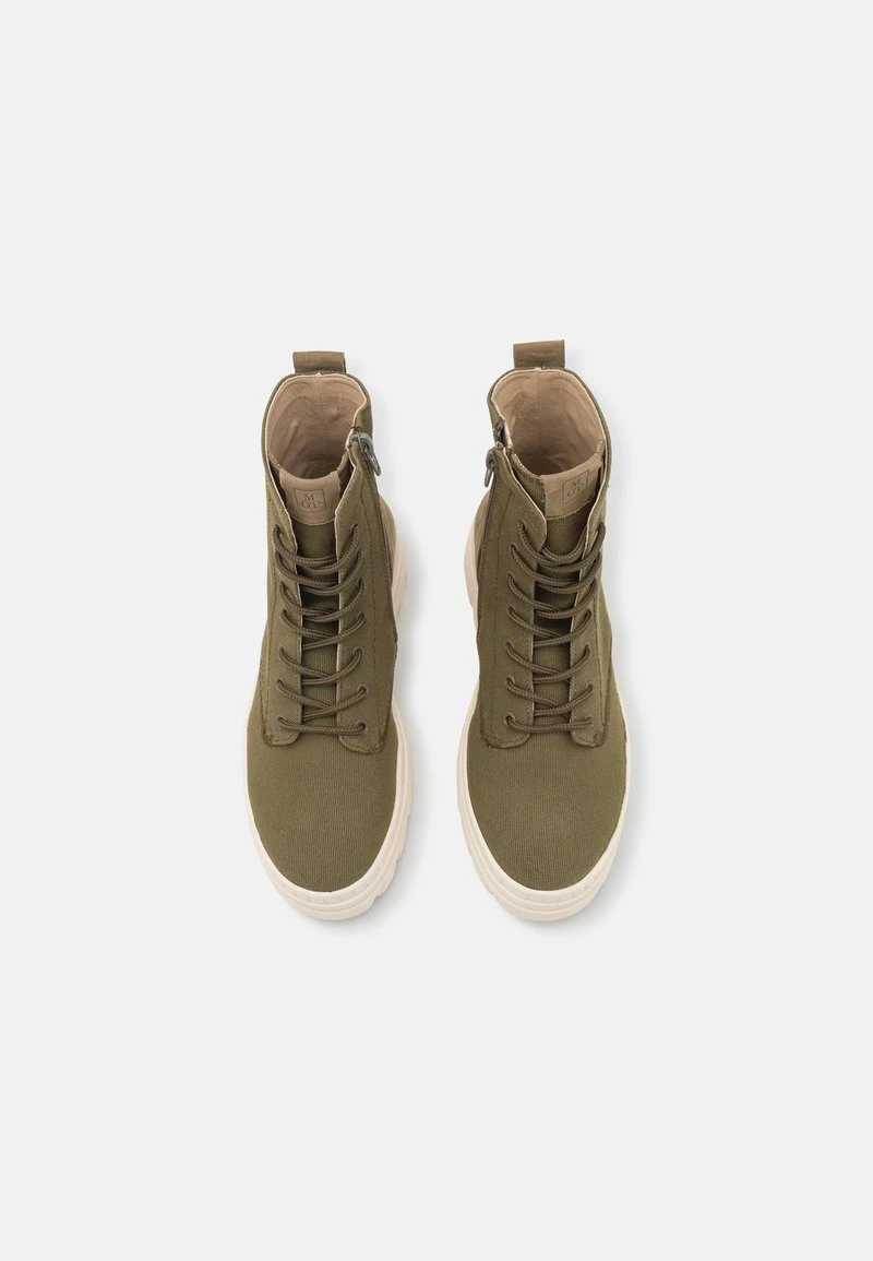 Marc O'Polo JESSY - Plateaustiefelette - Oliv 5 Marc O'Polo JESSY - Plateaustiefelette - Oliv – Bild 5