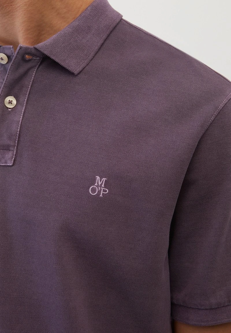 Marc O'Polo KURZARM REGULAR - Poloshirt - Deep Purple 4 Marc O'Polo KURZARM REGULAR - Poloshirt - Deep Purple – Bild 4