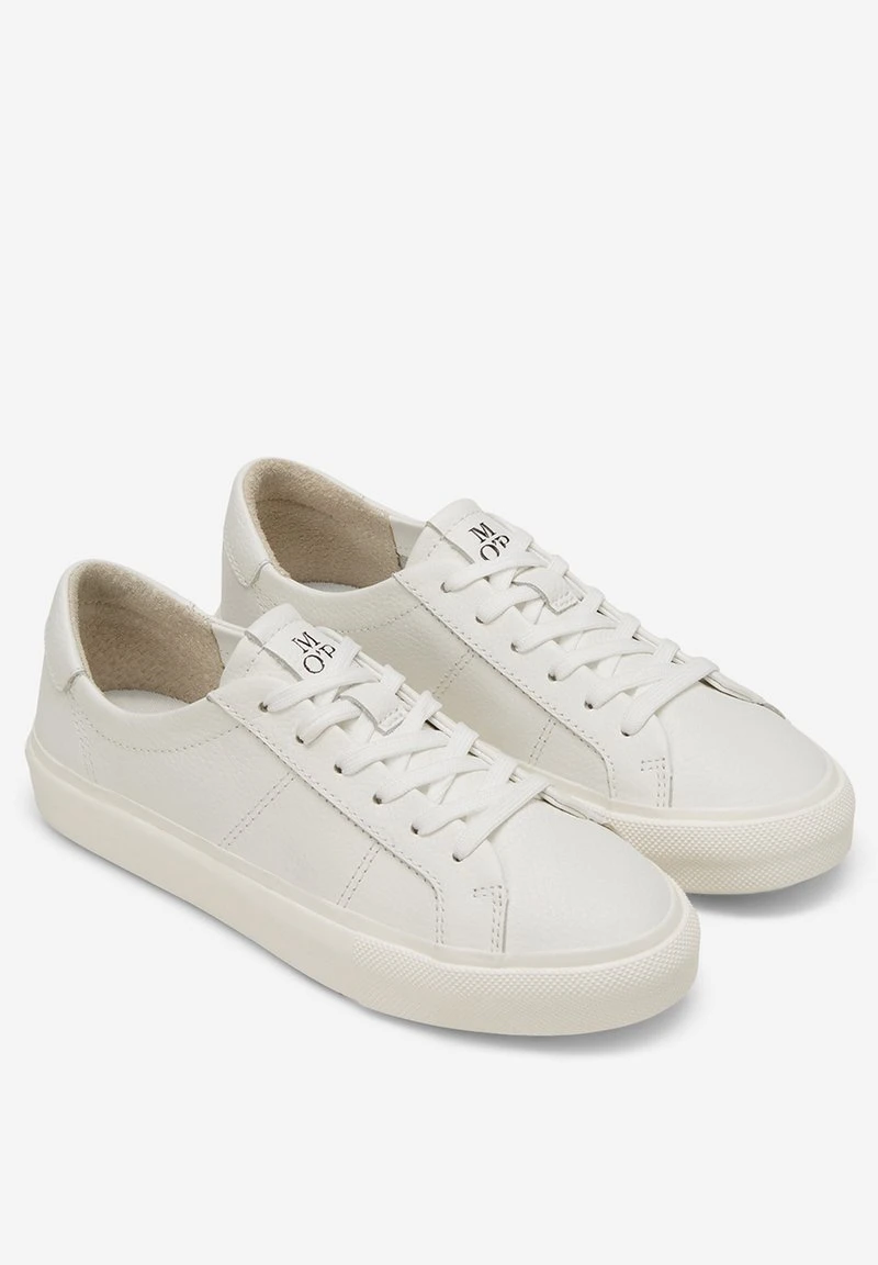 Marc O'Polo COURT GETROMMELTEM - Sneaker Low - White 2 Marc O'Polo COURT GETROMMELTEM - Sneaker Low - White – Bild 2