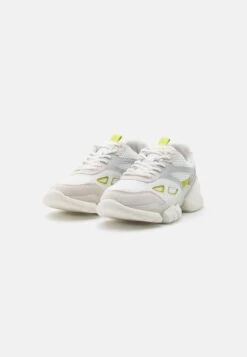 Marc O'Polo JULIA - Sneaker Low - White/lime Green -Mode Familie 89f990568e084544982be4945b393c56
