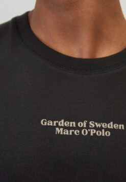 Marc O'Polo REGULAR - T-Shirt Print - Black -Mode Familie 8a05d653b49548c2af3c3f3250069bbb