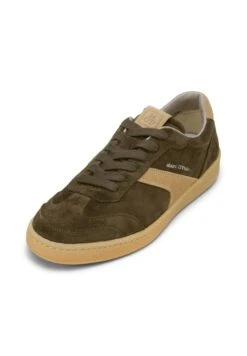 Marc O'Polo Trainers - Dark Mossy Olive Dark Cashmere 14 Marc O'Polo Trainers - Dark Mossy Olive Dark Cashmere -Mode Familie 8a14312924d24b03978ec7028a2905aa