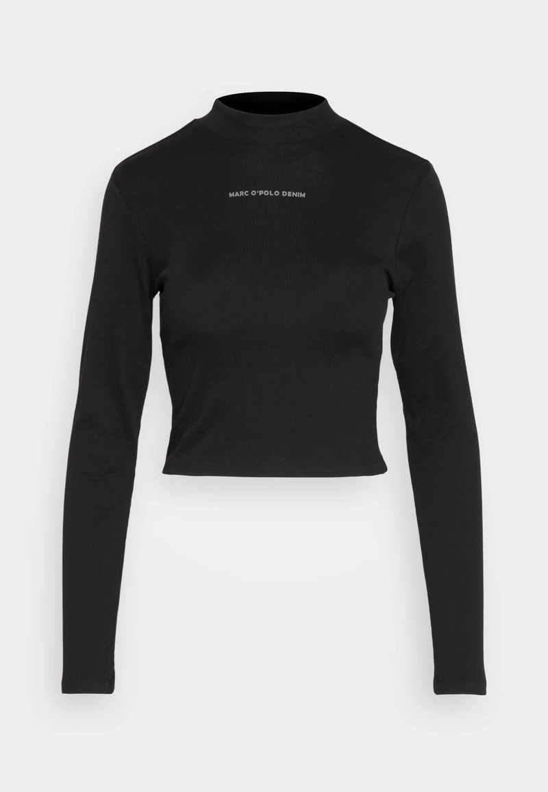 Marc O'Polo DENIM LONG SLEEVE STAND UP COLLAR SLIM FIT CROPPED - Langarmshirt - Crystal Seas 4 Marc O'Polo DENIM LONG SLEEVE STAND UP COLLAR SLIM FIT CROPPED - Langarmshirt - Crystal Seas – Bild 4