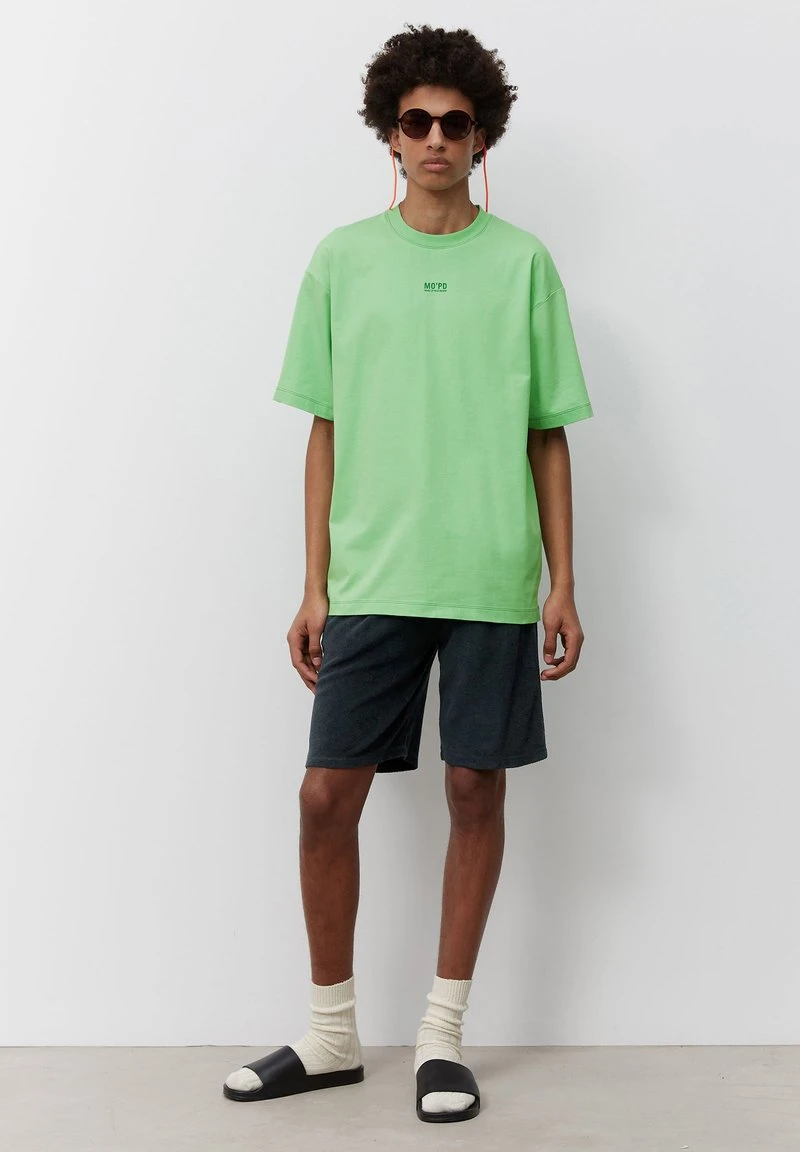 Marc O'Polo DENIM HEAVY QUALITÄ - T-Shirt Basic - Gossip Green 2 Marc O'Polo DENIM HEAVY QUALITÄ - T-Shirt Basic - Gossip Green – Bild 2