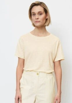 Marc O'Polo REGULAR AUS LEICHTEM SINGLE - T-Shirt Basic - Sea Blue 9 Marc O'Polo REGULAR AUS LEICHTEM SINGLE - T-Shirt Basic - Sea Blue -Mode Familie 8b15268326194b5b9b69f4a4918d4fe2