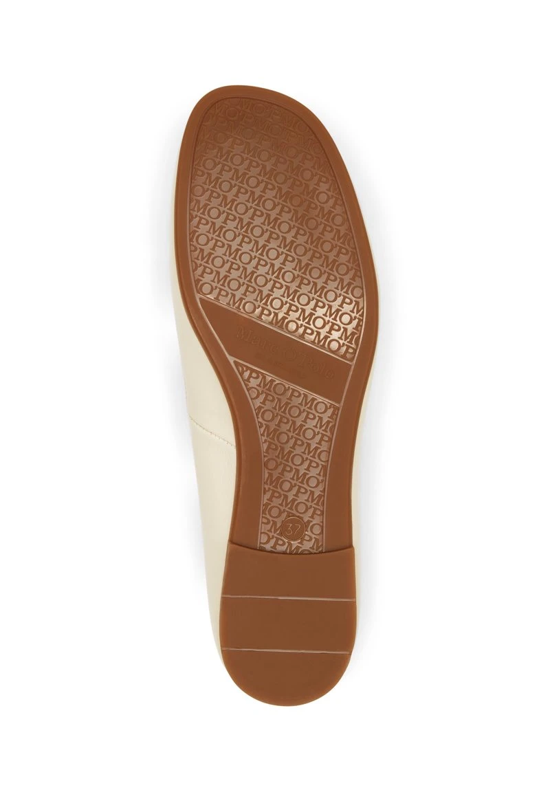 Marc O'Polo Klassischer Ballerina - Chalky Sand 5 Marc O'Polo Klassischer Ballerina - Chalky Sand – Bild 5