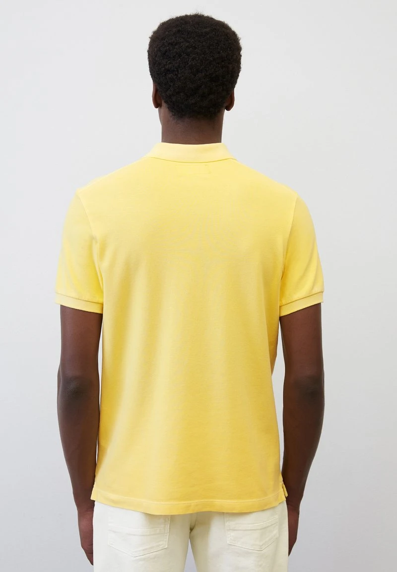 Marc O'Polo SHORT SLEEVE, COLLAR AND CUFFS, SLITS AT HEM - Poloshirt - Sunflower Petal 2 Marc O'Polo SHORT SLEEVE, COLLAR AND CUFFS, SLITS AT HEM - Poloshirt - Sunflower Petal – Bild 2