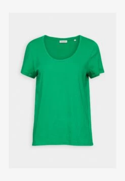 Marc O'Polo SHORT SLEEVE ROUND NECK - T-Shirt Basic - Vivid Green