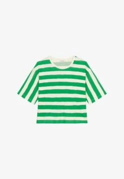 Marc O'Polo SHORT SLEEVE ROUND NECK PRINTED STRIPES - T-Shirt Print - Multi Earthy Brown 9 Marc O'Polo SHORT SLEEVE ROUND NECK PRINTED STRIPES - T-Shirt Print - Multi Earthy Brown -Mode Familie 8b6fbcc1cba24af6af9f4935498e5666