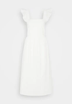 Marc O'Polo DENIM DRESS FRILL SLEEVE - Freizeitkleid - Egg White 10 Marc O'Polo DENIM DRESS FRILL SLEEVE - Freizeitkleid - Egg White -Mode Familie 8bd439c178d741209e844b50d12585ba