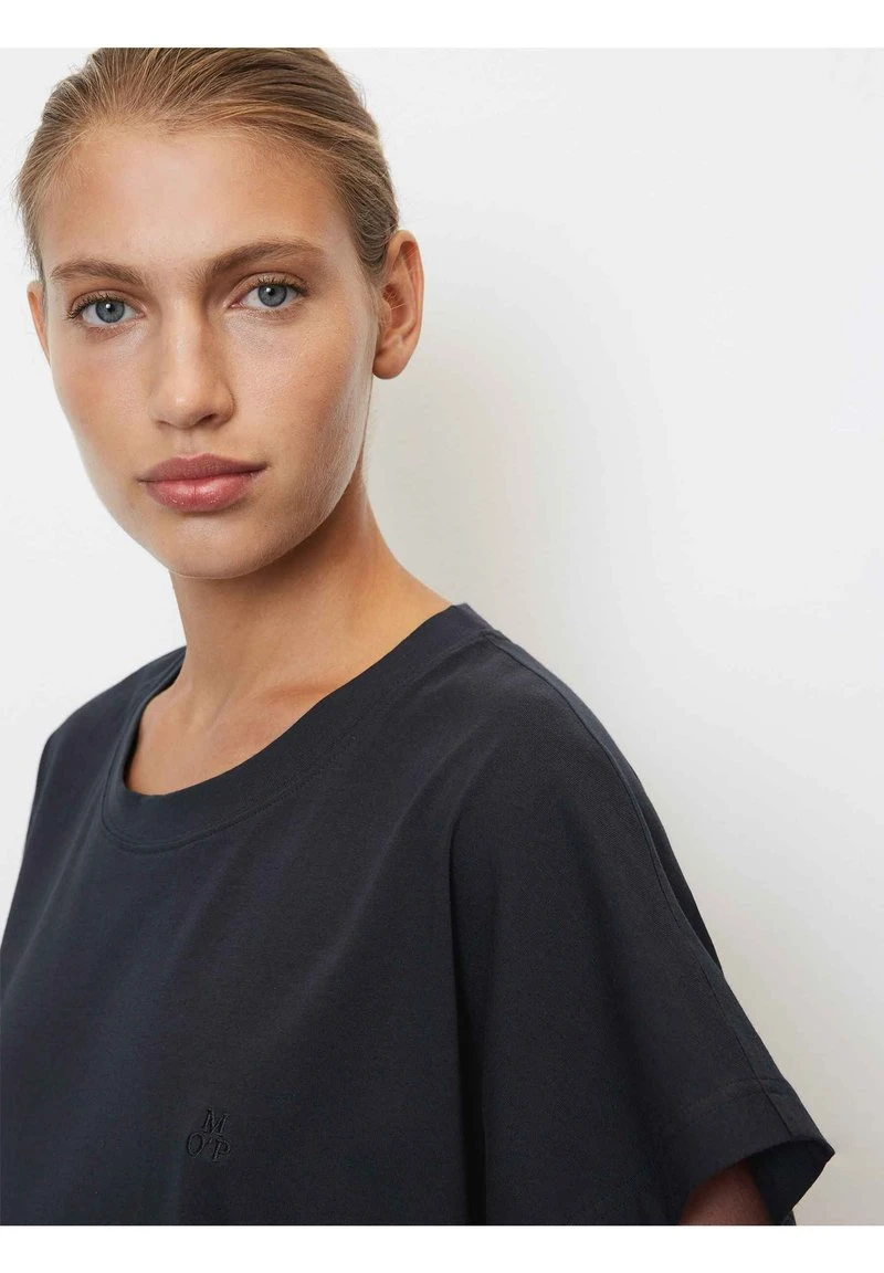 Marc O'Polo Nachthemd - Dark Navy 2 Marc O'Polo Nachthemd - Dark Navy – Bild 2