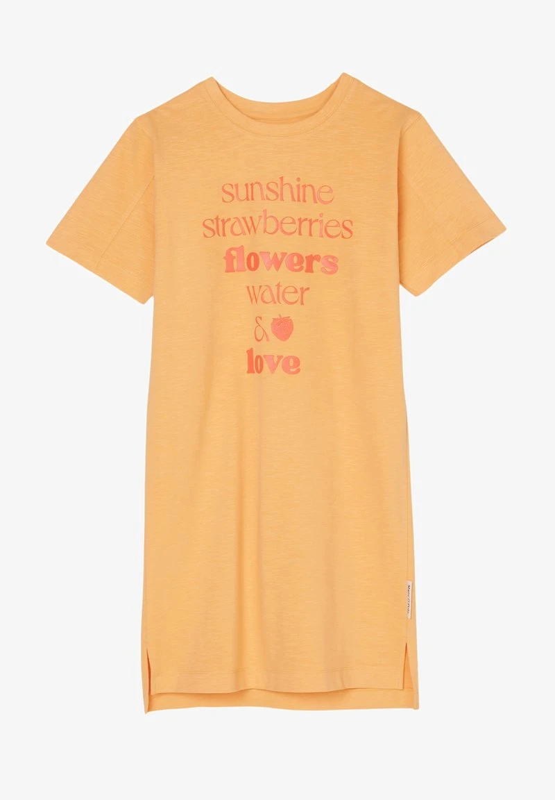 Marc O'Polo Jerseykleid - Soft Orange 1 Marc O'Polo Jerseykleid - Soft Orange