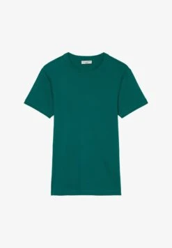 Marc O'Polo DENIM RUNDHALS MIT STRUKTUR AUS - T-Shirt Basic - Green 11 Marc O'Polo DENIM RUNDHALS MIT STRUKTUR AUS - T-Shirt Basic - Green -Mode Familie 8bf896dad4aa4a9cabb35879ce3b03ed