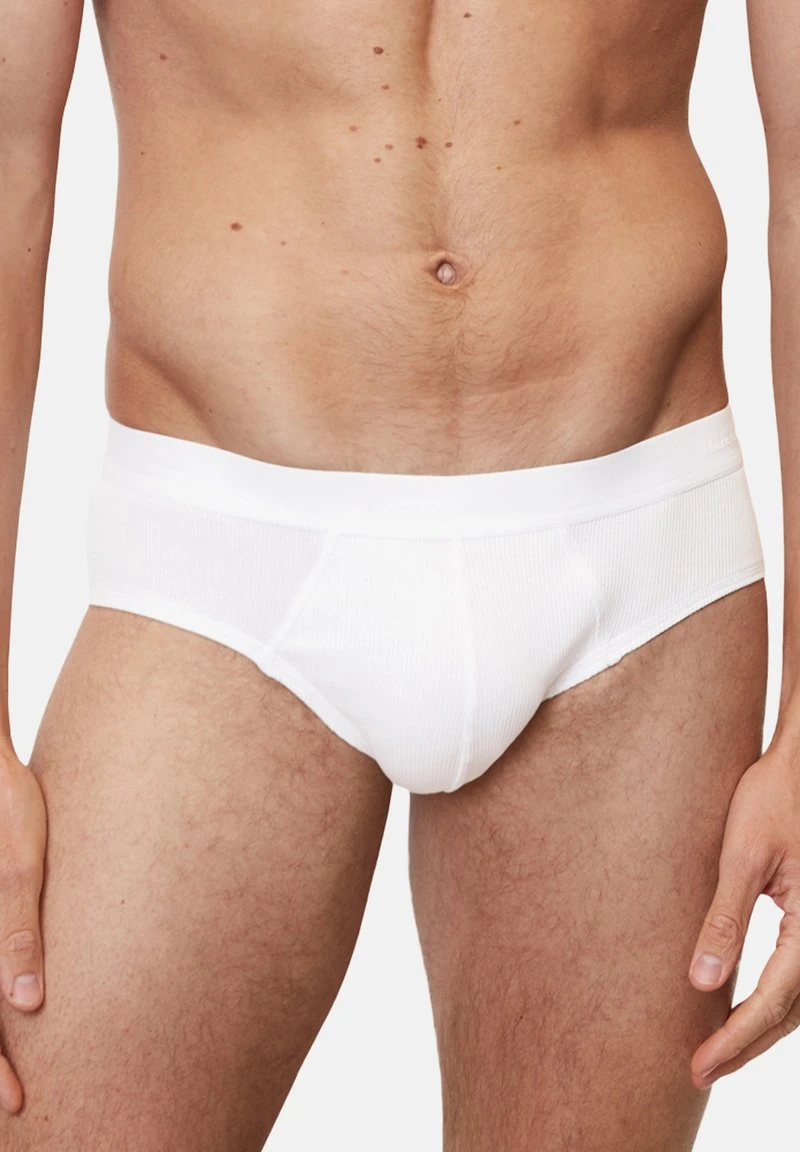 Marc O'Polo 2ER PACK ICONIC ORGANIC - Slip - Weiß 5 Marc O'Polo 2ER PACK ICONIC ORGANIC - Slip - Weiß – Bild 5