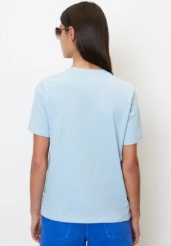 Marc O'Polo DENIM LOGO- REGULAR AUS SOFTEM SINGLE - T-Shirt Basic - Sea Holly 8 Marc O'Polo DENIM LOGO- REGULAR AUS SOFTEM SINGLE - T-Shirt Basic - Sea Holly -Mode Familie 8c5689a351ce4c88b8a7821859ec30af