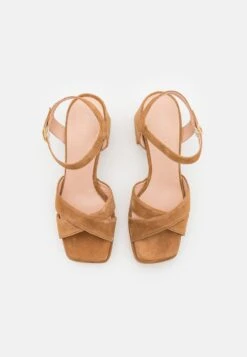 Marc O'Polo MARIS - High Heel Sandalette - Cognac 11 Marc O'Polo MARIS - High Heel Sandalette - Cognac -Mode Familie 8cea1920b40e4a45bf399dfdea729076