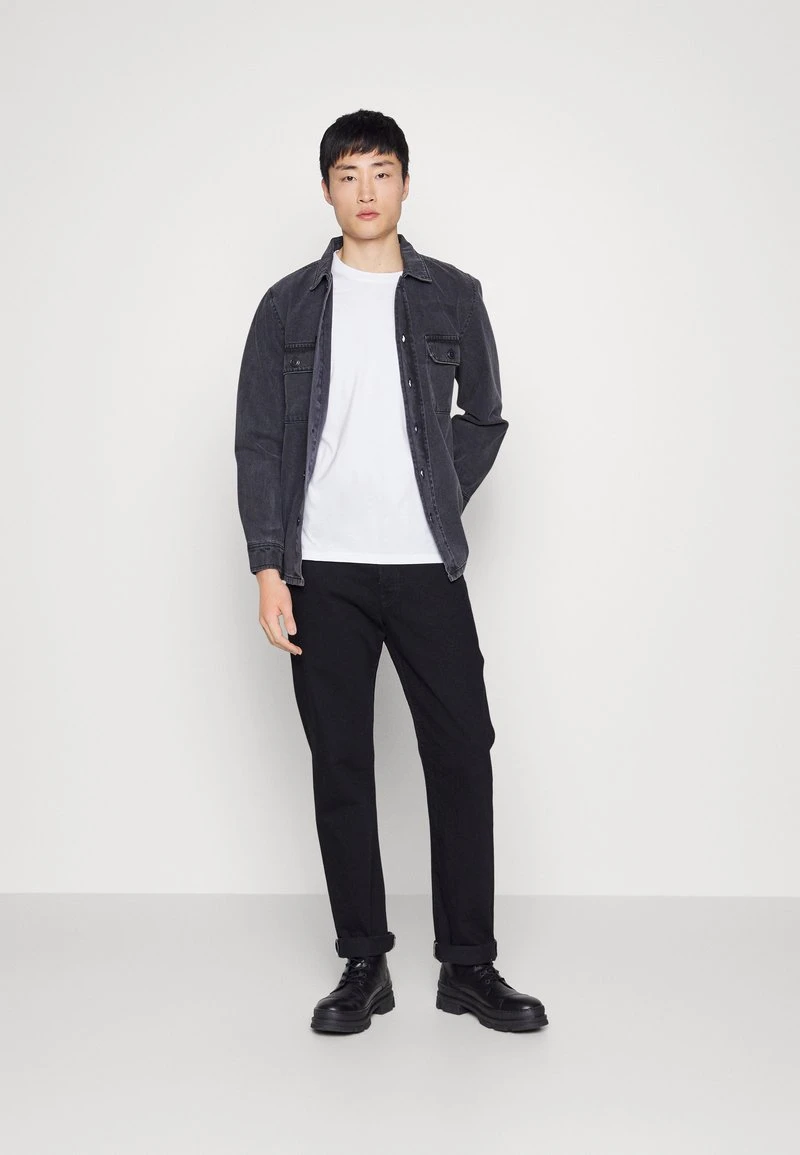 Marc O'Polo 2 PACK - T-Shirt Basic - Black, White 1 Marc O'Polo 2 PACK - T-Shirt Basic - Black, White