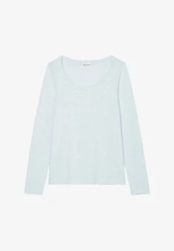Marc O'Polo HEAVY SLUB LONGSLEEVE - Langarmshirt - Spring Sky 11 Marc O'Polo HEAVY SLUB LONGSLEEVE - Langarmshirt - Spring Sky -Mode Familie 8d2880ccbe71465fa29da5490a476ac5