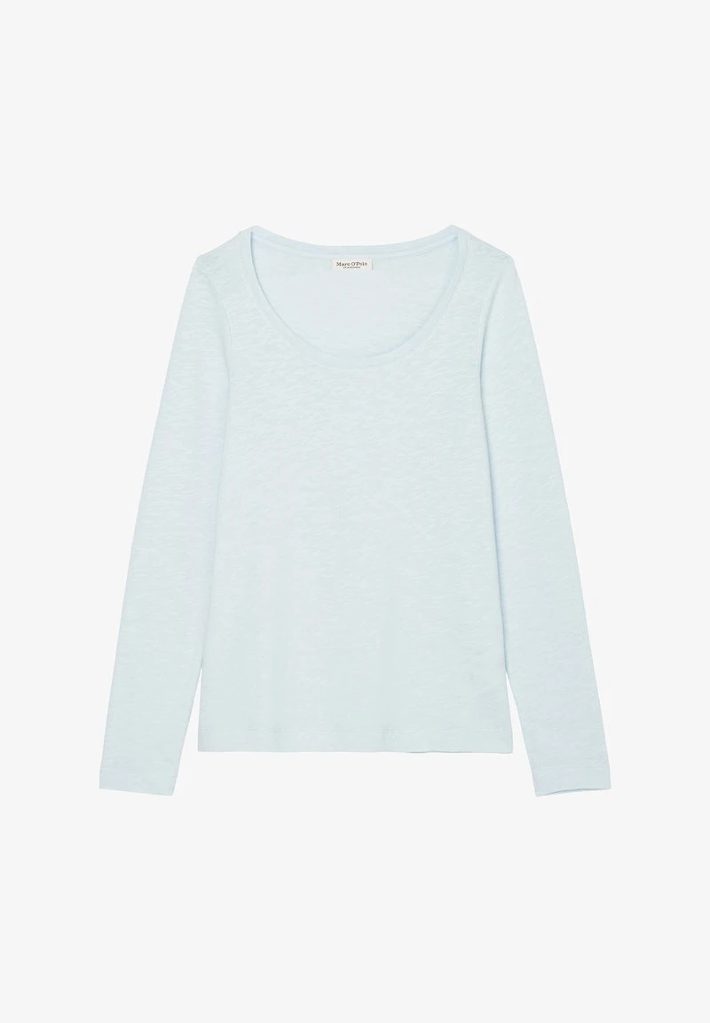 Marc O'Polo HEAVY SLUB LONGSLEEVE - Langarmshirt - Spring Sky 6 Marc O'Polo HEAVY SLUB LONGSLEEVE - Langarmshirt - Spring Sky – Bild 6