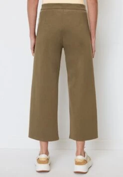 Marc O'Polo AUS KOMPAKTEM INTERLOCK - Stoffhose - Earthy Brown -Mode Familie 8d40d39bdce044189aa14fa84ec8a298