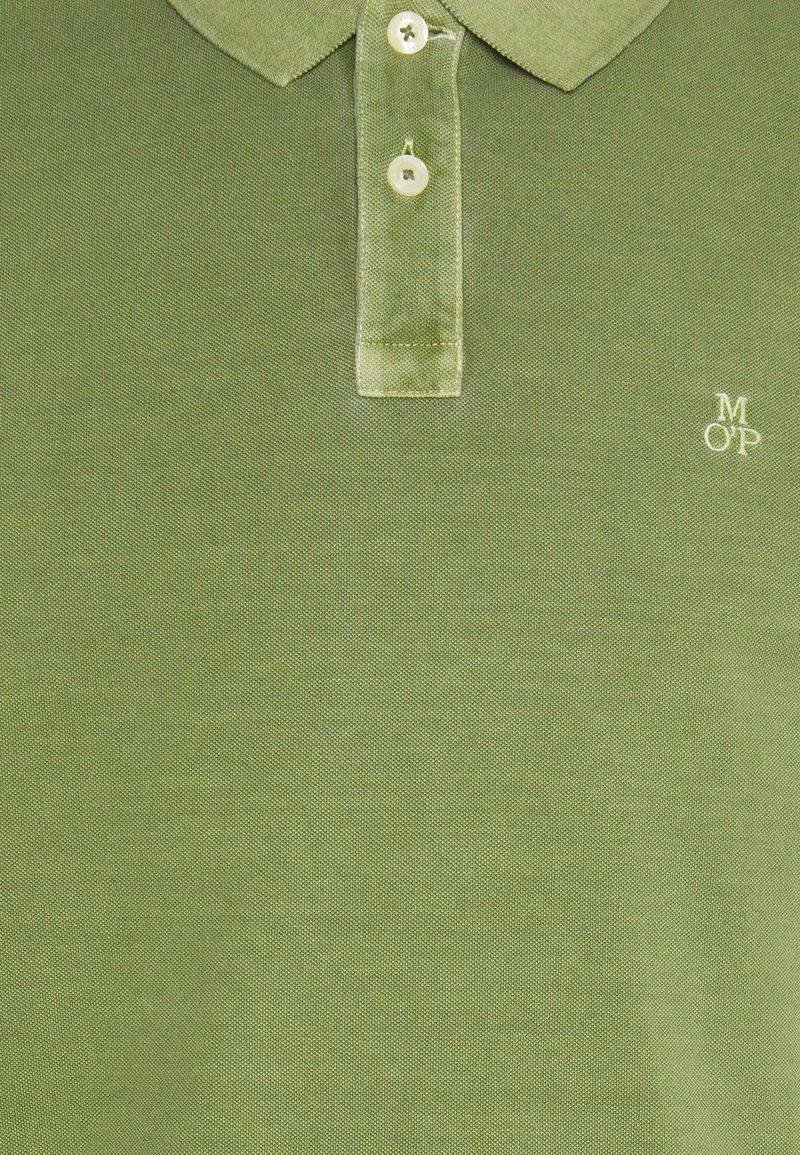Marc O'Polo Shirt - Poloshirt - Khaki 3 Marc O'Polo Shirt - Poloshirt - Khaki – Bild 3