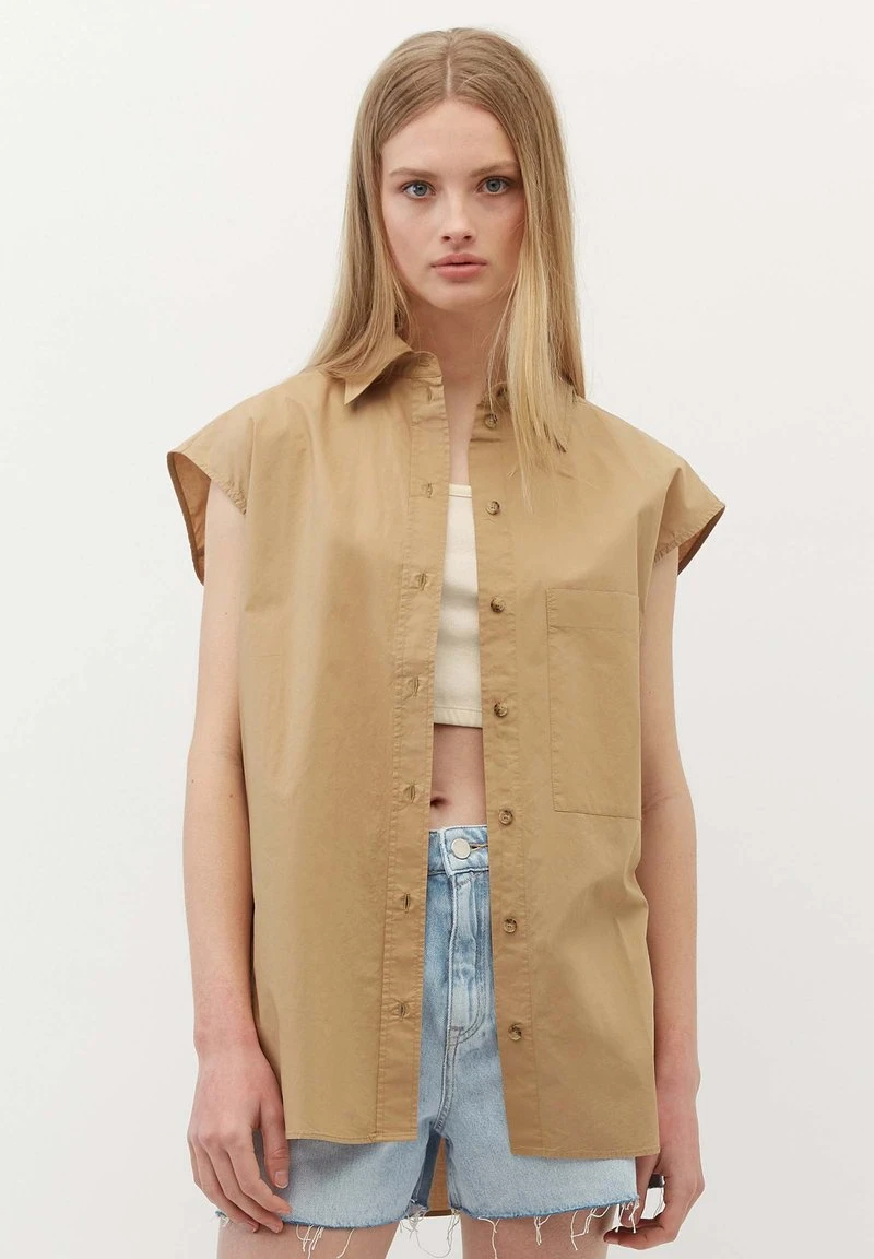 Marc O'Polo DENIM Top - Bright Chestnut 1 Marc O'Polo DENIM Top - Bright Chestnut