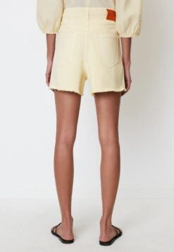 Marc O'Polo MIT TUNNELZUG DETAIL - Jeans Shorts - Soft Taupe -Mode Familie 8d45ff8febdb44b49c38c092ee4fa108