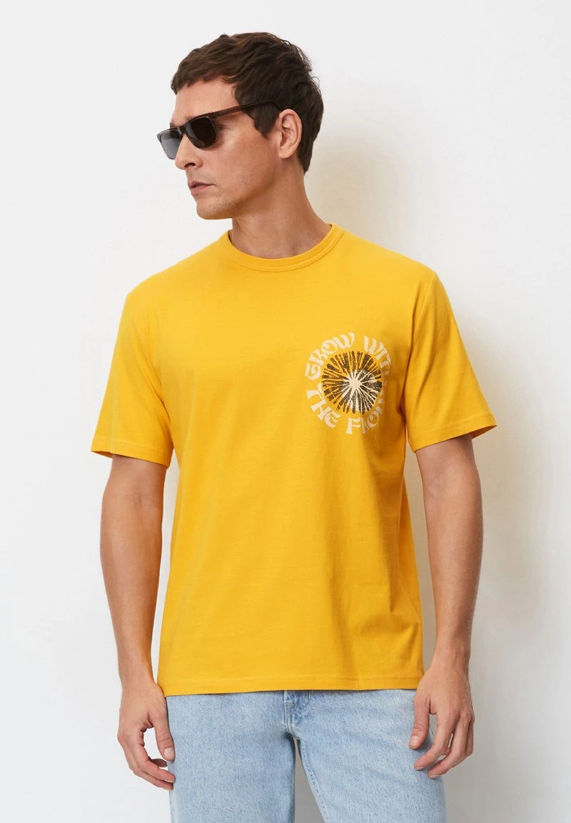 Marc O'Polo REGULAR FIT - T-Shirt Print - Luminous Days 1 Marc O'Polo REGULAR FIT - T-Shirt Print - Luminous Days