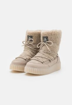 Marc O'Polo BIANCA - Schnürstiefelette - Taupe -Mode Familie 8de34677a3804d54ac94447484c52422