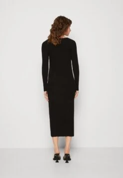 Marc O'Polo DENIM TUBE DRESS - Strickkleid - Black 8 Marc O'Polo DENIM TUBE DRESS - Strickkleid - Black -Mode Familie 8de7f02964ff4df4a0567f2160007e3e