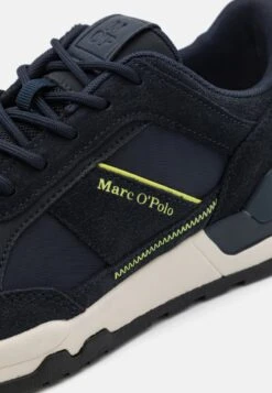 Marc O'Polo PETER - Sneaker Low - Navy -Mode Familie 8e0150ed88454a19a1f73ce0558c3113