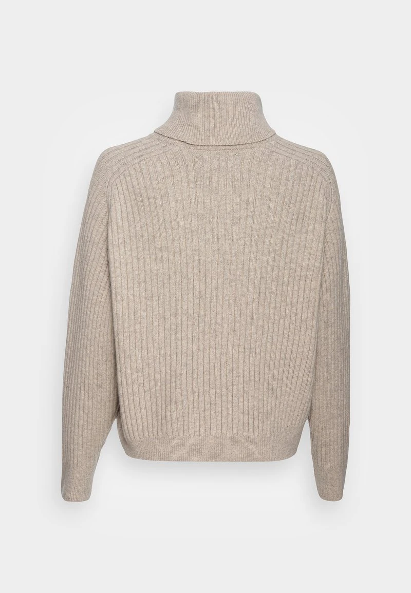 Marc O'Polo LONGSLEEVE TURTLE NECK - Strickpullover - Winter Sand Melange 2 Marc O'Polo LONGSLEEVE TURTLE NECK - Strickpullover - Winter Sand Melange – Bild 2