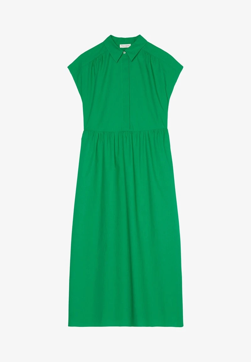 Marc O'Polo VOLUMEN-AUS - Blusenkleid - Vivid Green 5 Marc O'Polo VOLUMEN-AUS - Blusenkleid - Vivid Green – Bild 5