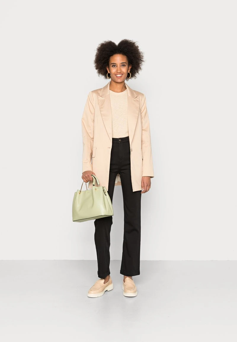 Marc O'Polo DENIM SLEEVELESS HIGH ROUNDNECK - Top - Skimming Stone 2 Marc O'Polo DENIM SLEEVELESS HIGH ROUNDNECK - Top - Skimming Stone – Bild 2