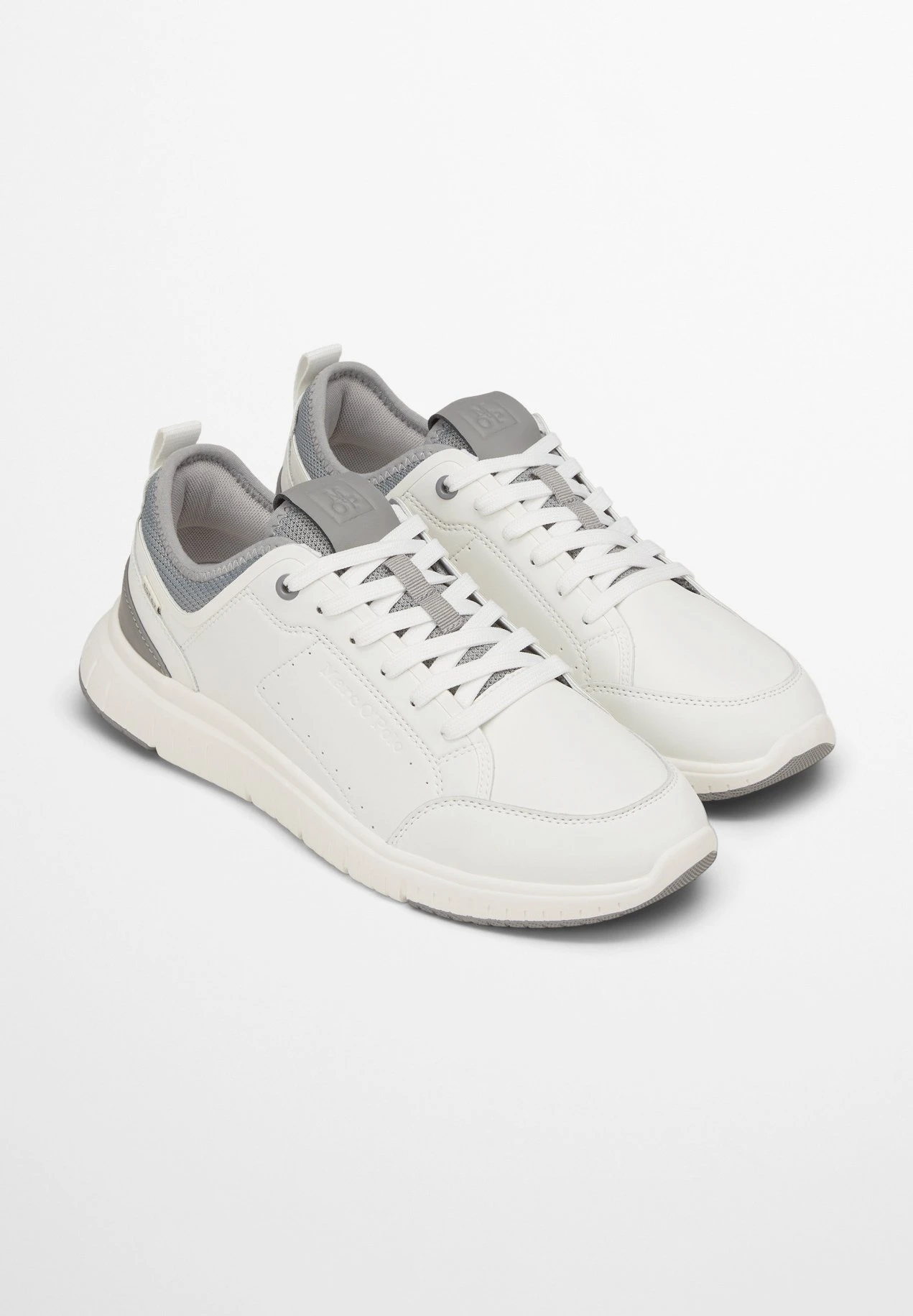 Marc O'Polo SNEAKER MIT GEPOLSTERTEM - Trainers - White Light Grey 2 Marc O'Polo SNEAKER MIT GEPOLSTERTEM - Trainers - White Light Grey – Bild 2