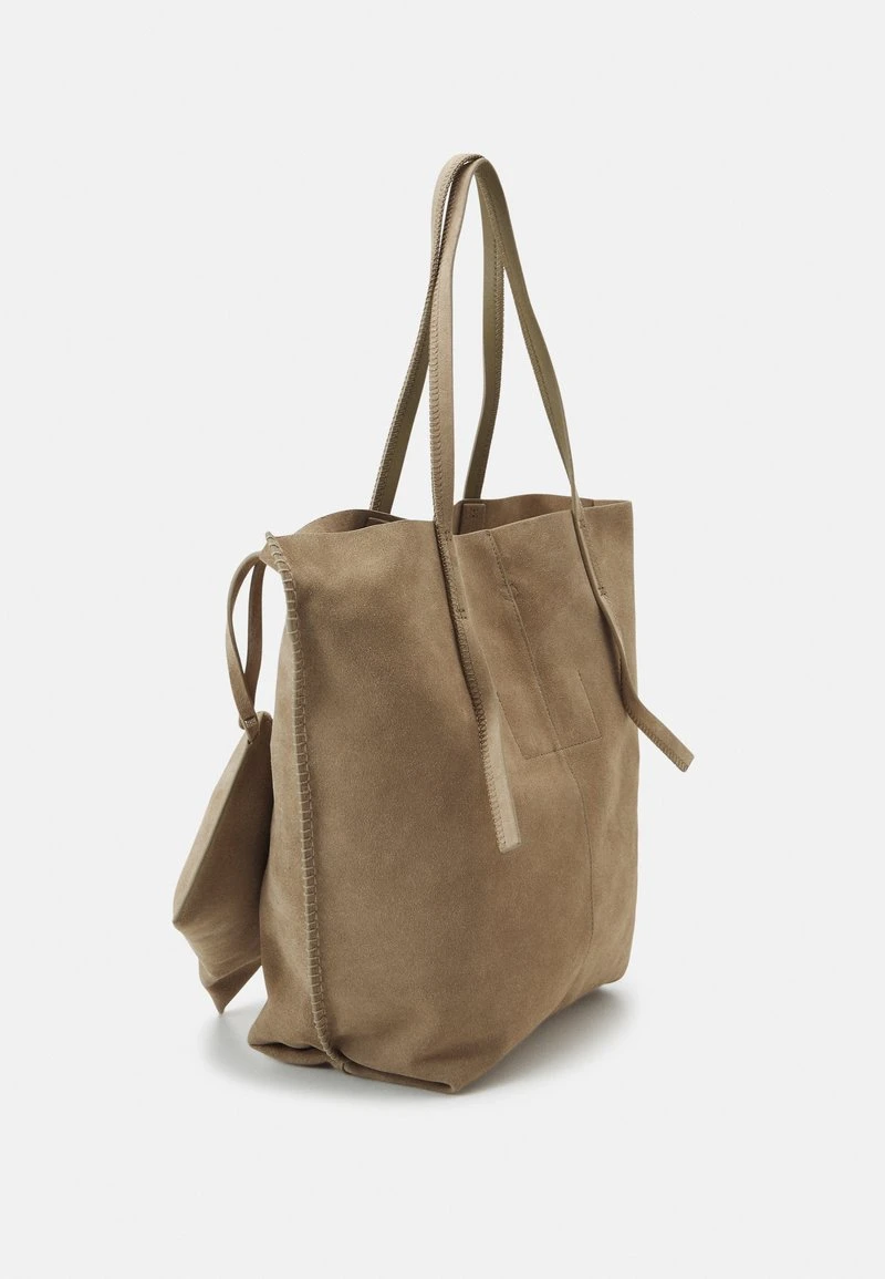 Marc O'Polo SILJA SET - Shopping Bag - Dusty Earth 2 Marc O'Polo SILJA SET - Shopping Bag - Dusty Earth – Bild 2