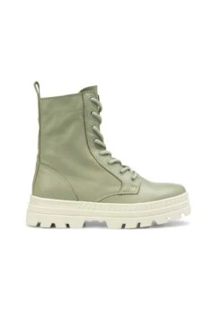 Marc O'Polo Plateaustiefelette - Light Olive -Mode Familie 8fa83cab76be4fdc9678c4e11fc6de90