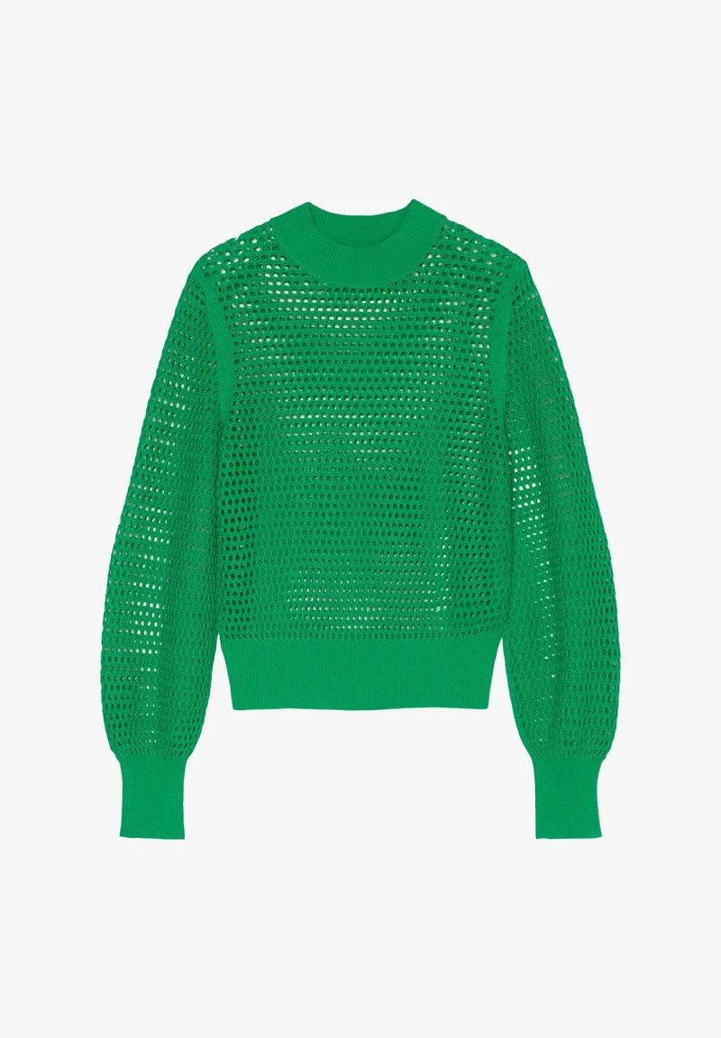 Marc O'Polo Strickpullover - Vivid Green 6 Marc O'Polo Strickpullover - Vivid Green – Bild 6