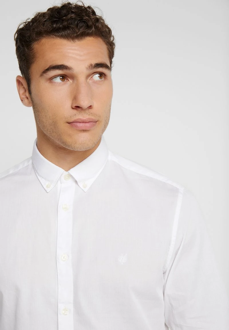 Marc O'Polo FINE BEDFORD GARMENT DYED - Hemd - White 4 Marc O'Polo FINE BEDFORD GARMENT DYED - Hemd - White – Bild 4