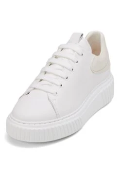 Marc O'Polo AUS HOCHWERTIGEM - Sneaker Low - White 11 Marc O'Polo AUS HOCHWERTIGEM - Sneaker Low - White -Mode Familie 9004ab85f86a440d896493d2a05019a2