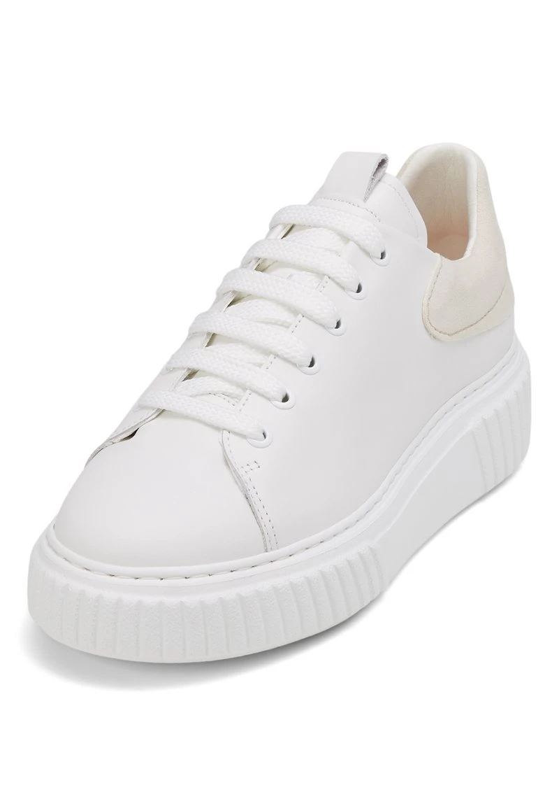Marc O'Polo AUS HOCHWERTIGEM - Sneaker Low - White 6 Marc O'Polo AUS HOCHWERTIGEM - Sneaker Low - White – Bild 6