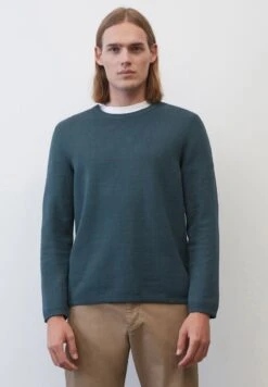 Marc O'Polo RUNDHALS REGULAR - Strickpullover - Moon Stone