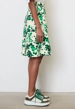 Marc O'Polo A-Linien-Rock - White, Green -Mode Familie 9029df6426754e27b9412b1de855099b