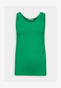 Marc O'Polo ROUND NECK - Top - Vivid Green -Mode Familie 902b60c72564421b83a83e17c4171a1c