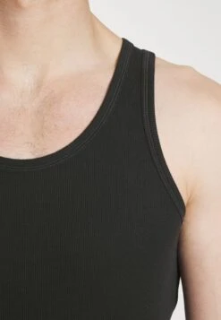 Marc O'Polo ICONIC RIB 2 PACK TANK TOP - Unterhemd/-shirt - Black/black -Mode Familie 907c79c6ae0a4deb81a618041731bacc