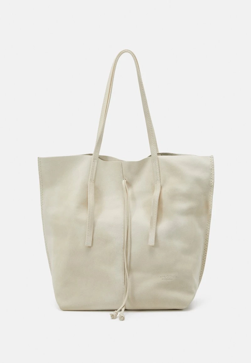 Marc O'Polo SILJA SET - Shopping Bag - Chalky Sand 1 Marc O'Polo SILJA SET - Shopping Bag - Chalky Sand