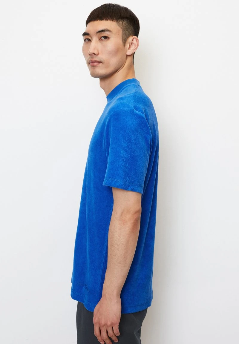Marc O'Polo FROT - T-Shirt Basic - Azur Blue 5 Marc O'Polo FROT - T-Shirt Basic - Azur Blue – Bild 5