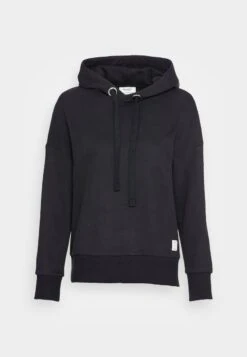 Marc O'Polo DENIM HOODIE - Sweatshirt - Black -Mode Familie 910faa2e60aa40fea281021d6dab74c6