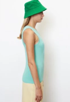 Marc O'Polo ÄRMELLOSES SHAPED MODAL M - Top - Sea Blue 10 Marc O'Polo ÄRMELLOSES SHAPED MODAL M - Top - Sea Blue -Mode Familie 9113c9fe56cd498bb13ce14a0319cd26